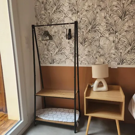 T1bis Centre Avec Patio アパート Saint-Jean-dʼAngély