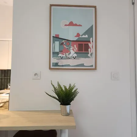 T1bis Centre Avec Patio アパート