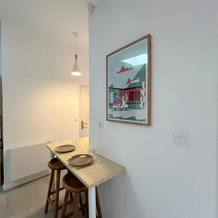Apartment T1bis Centre Avec Patio